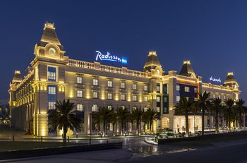 Radisson Blu Hotel Ajman in Ajman